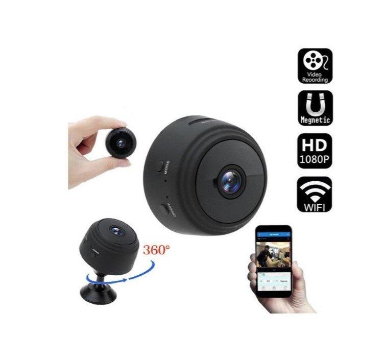 Mini Wi‑Fi kamera sa dvosmernom audio komunikacijom.