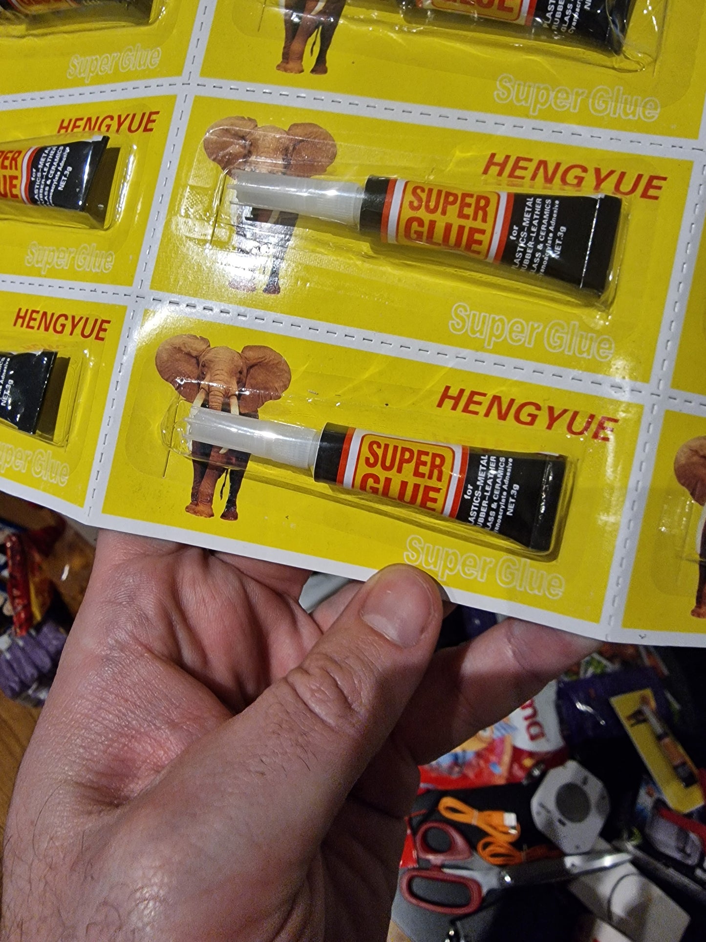 Super lepak 24 komada Super Glue