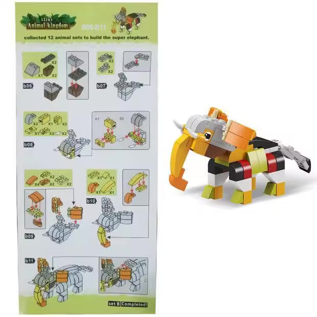 Magični Svet Životinja - Konstruktor Set