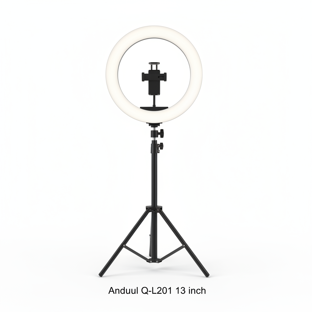 Anduul Q-L201 LED Ring Svetlo - glavna slika
