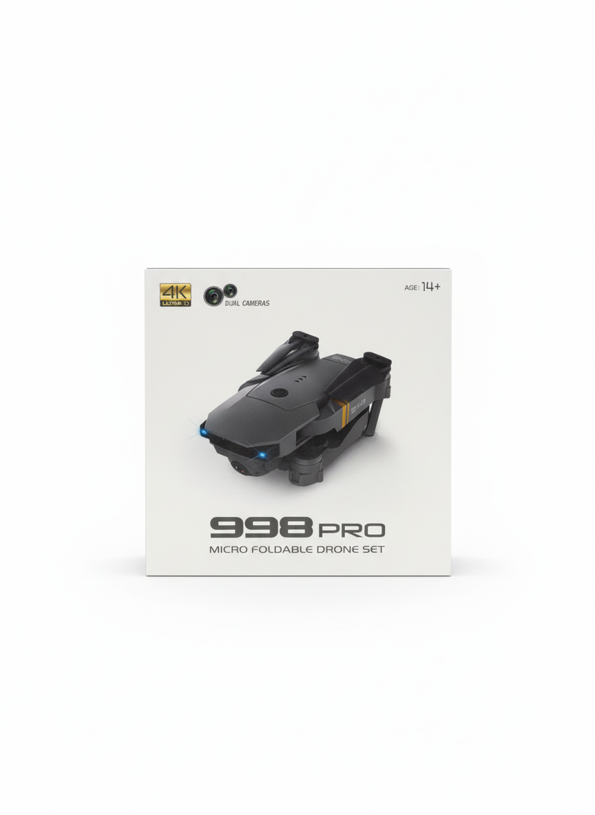 998 PRO Mikro Sklopivi Dron - originalno pakovanje