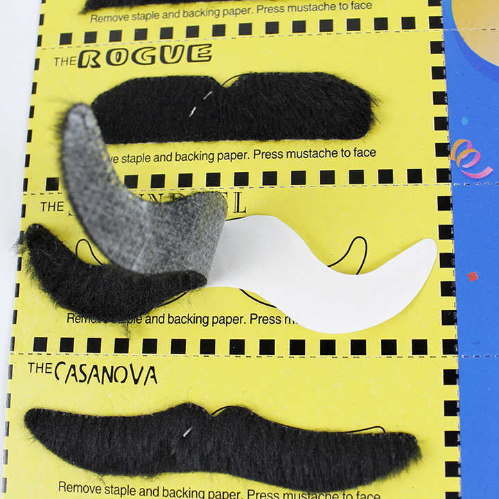Samolepljivi lažni brkovi set 12 komada