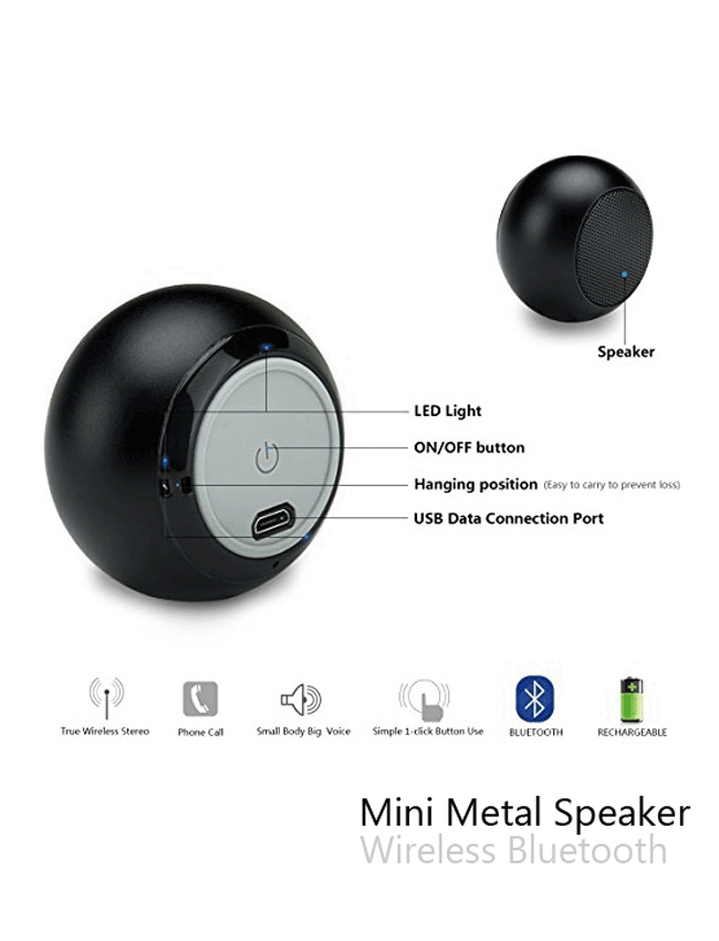 PRODAVANI zvučnik u mini formatu, namenjen Bluetooth audio reprodukciji.