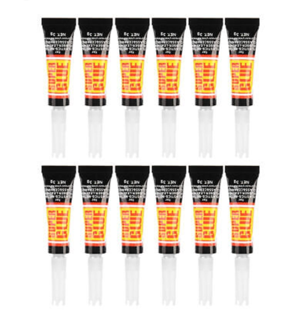 Super lepak 24 komada Super Glue