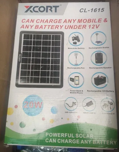 Solarni panel CL-1615 sa zaštitom IP65.