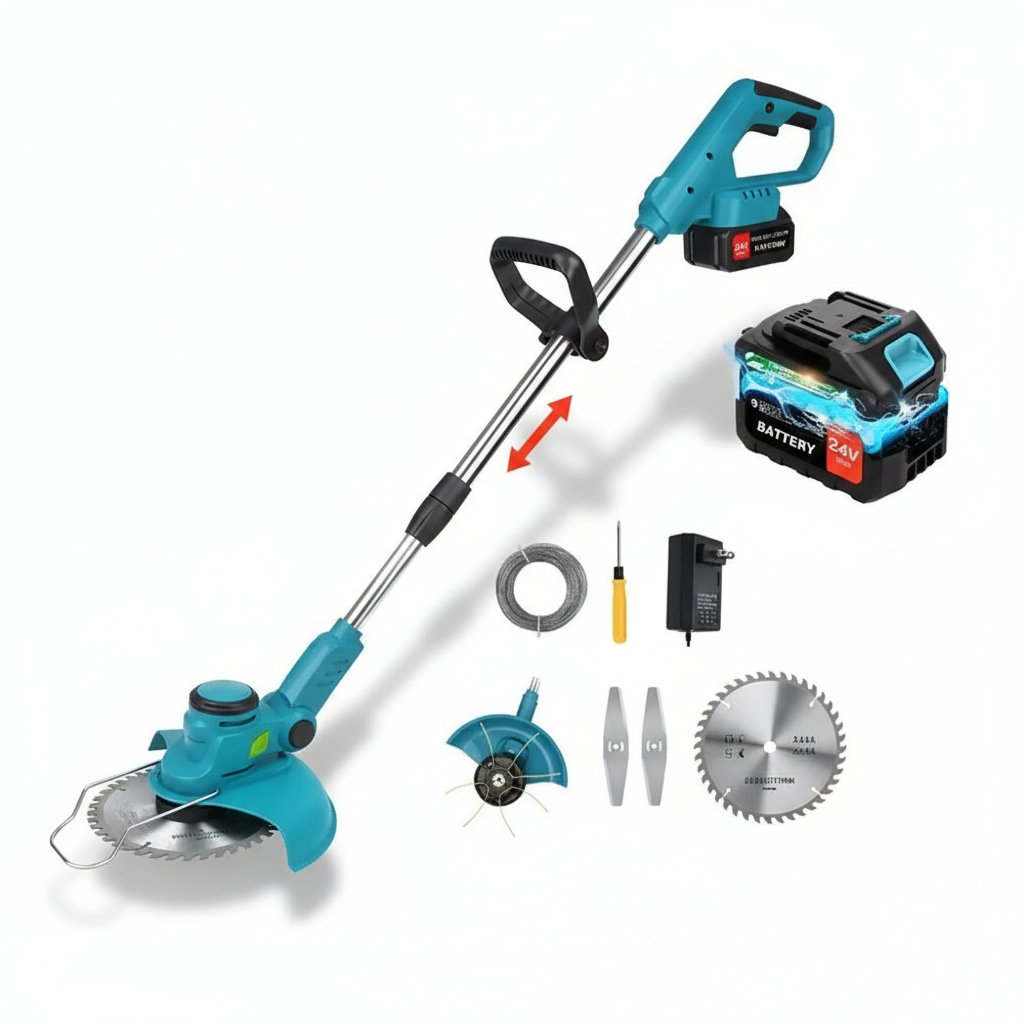 Aku trimer kosilica 3-u-1 - pakovanje