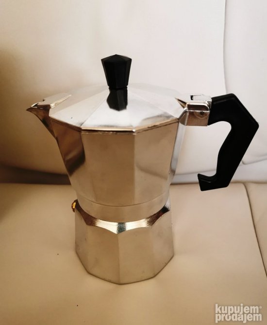 Moka lonče za pripremu dve šoljice kafe.