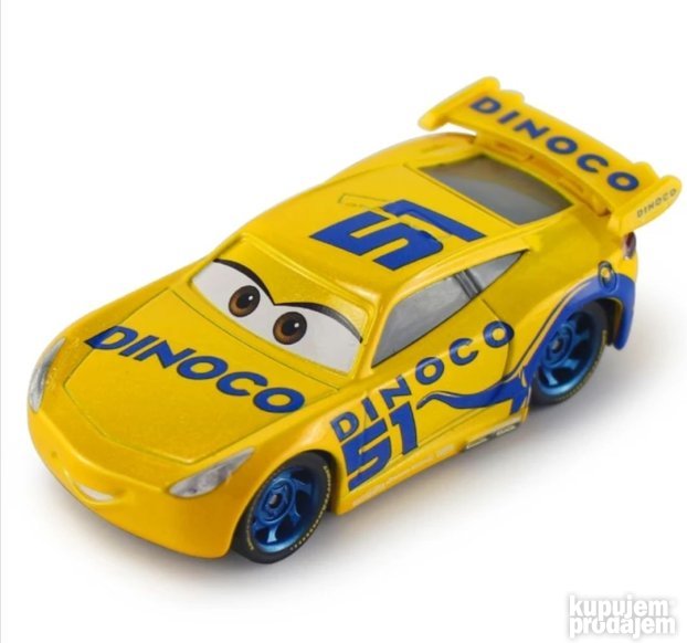 Komplet od tri Cars autića brenda PRODAVANI.