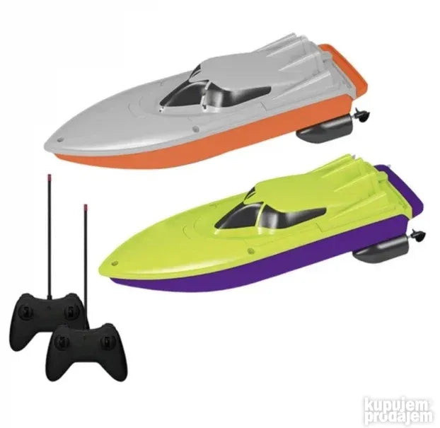 RC gliser i daljinski upravljač navedeni su kao sadržaj pakovanja.