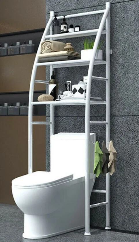 Varijanta police za postavljanje iznad WC šolje.