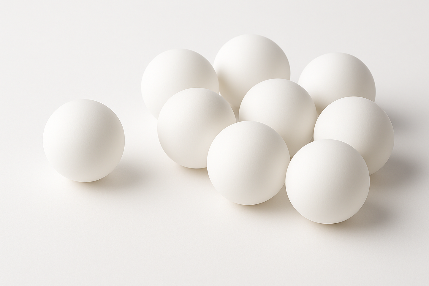 Loptice za ping pong sa strane