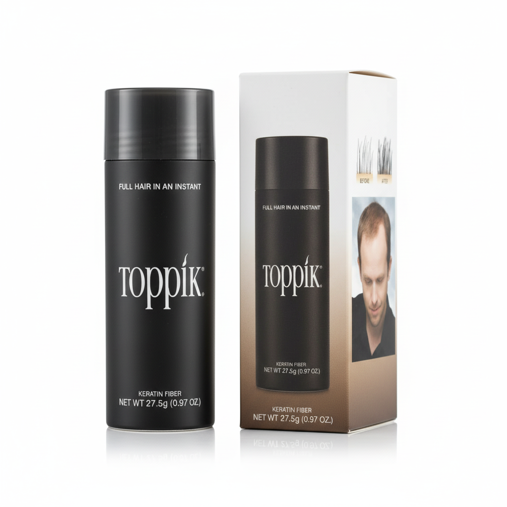 Toppik Vlakna za Kosu - Kamuflaza Proredene Kose sa Pakovanjem