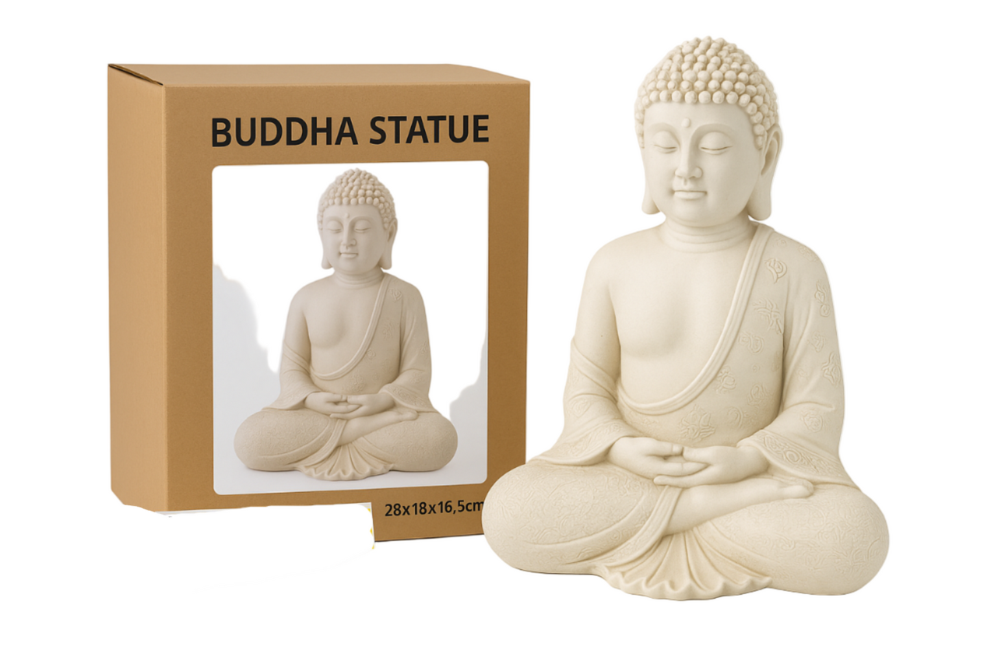 Buda figura sa originalnim pakovanjem