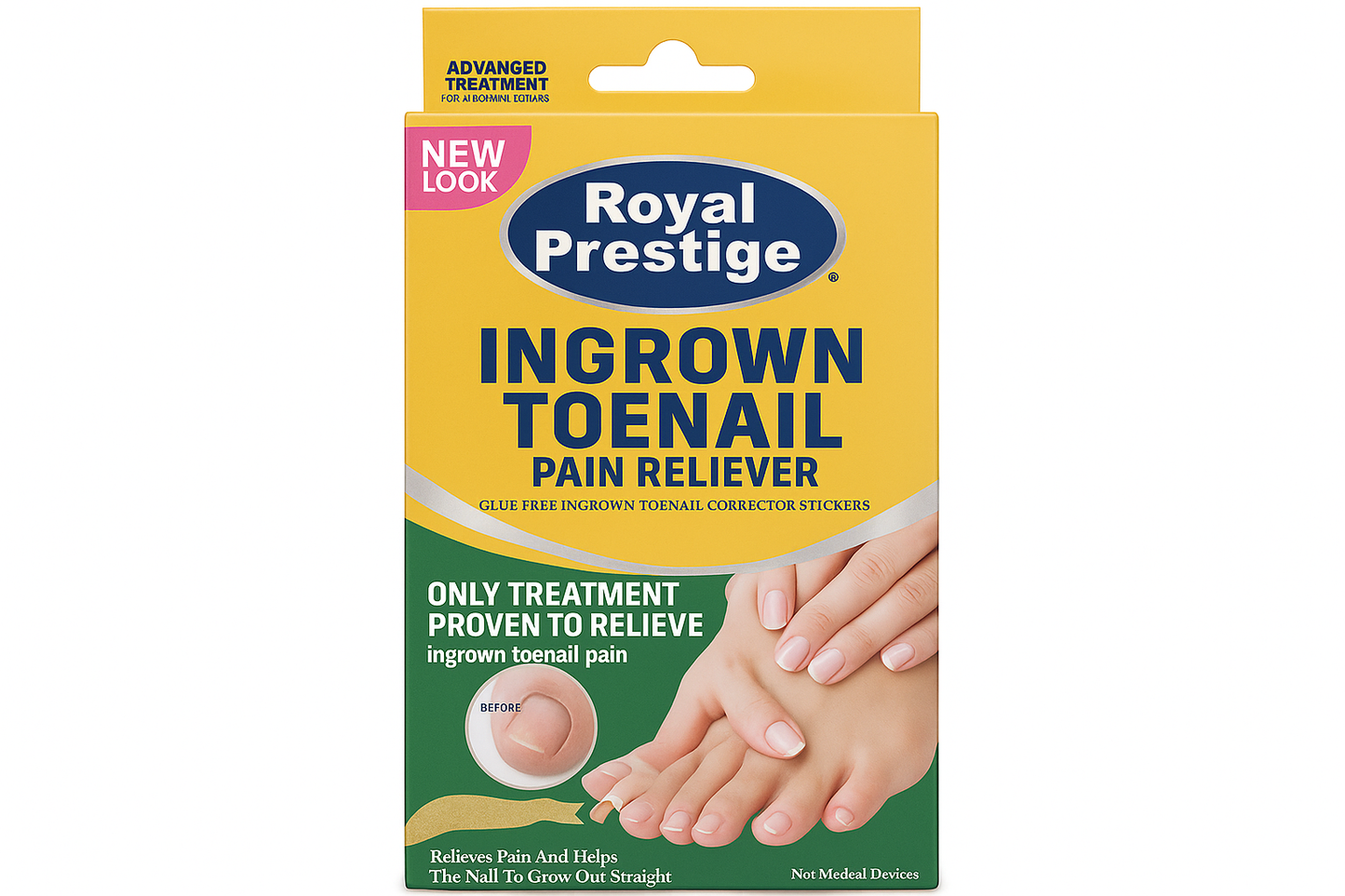 Tretman za Urasli Nokat - Originalno Pakovanje
