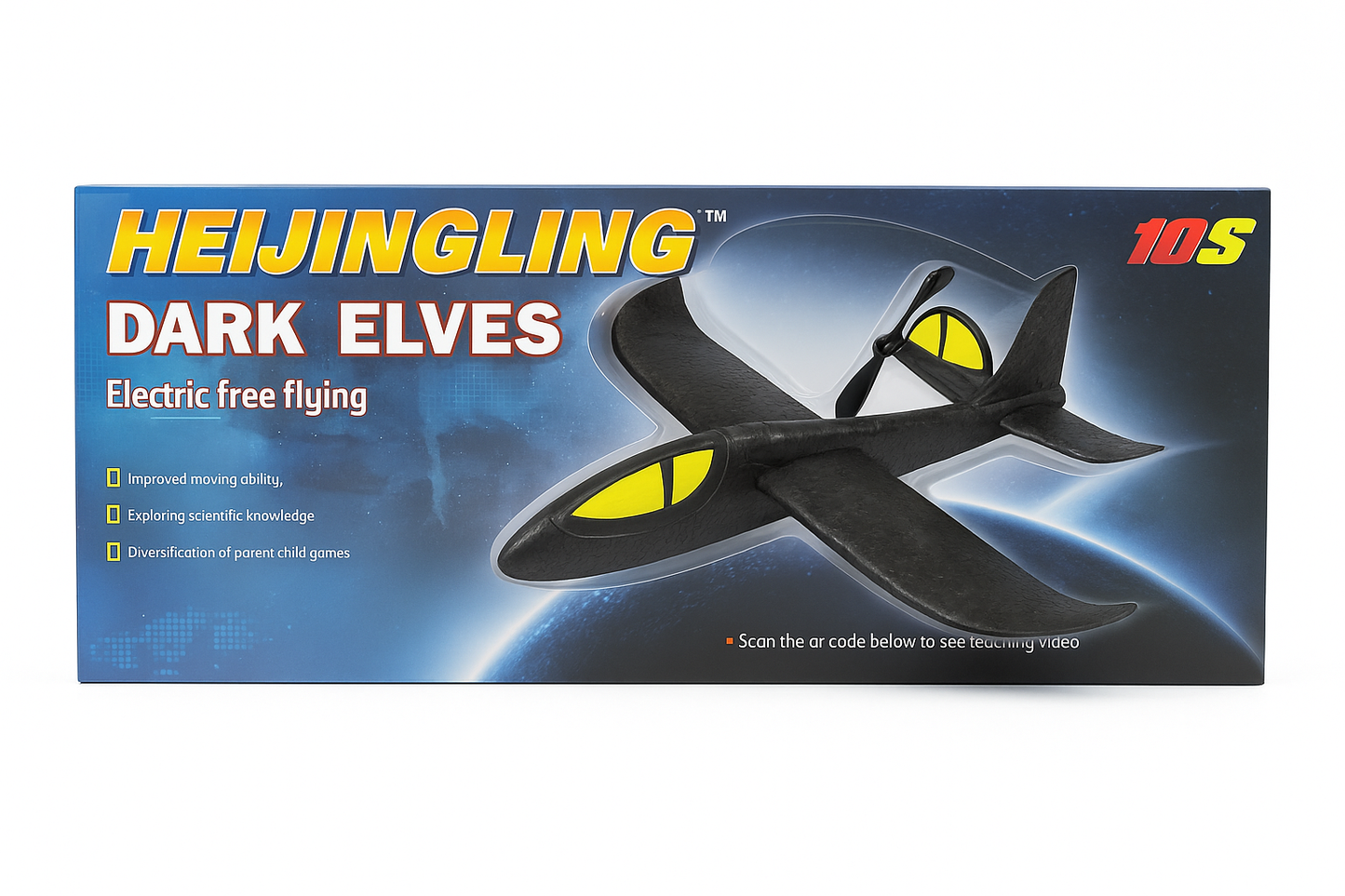 Dark Elves avion u pakovanju
