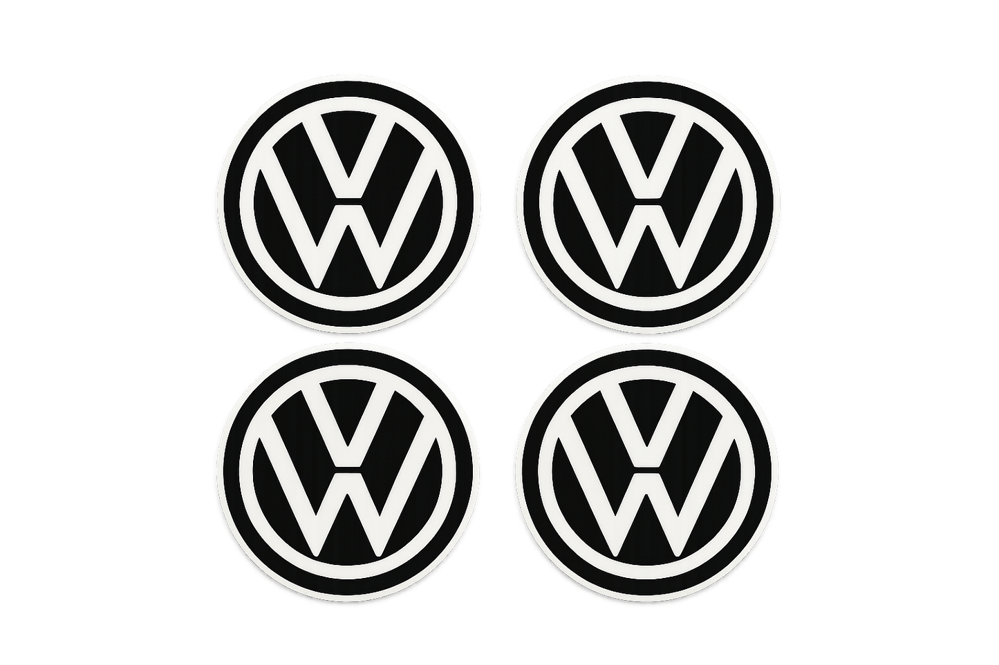 Volkswagen nalepnice za felne - Set od 4 komada