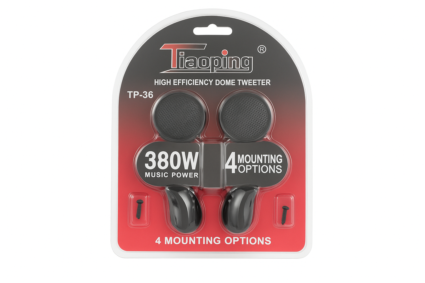Tiaoping TP-36 - Originalno pakovanje