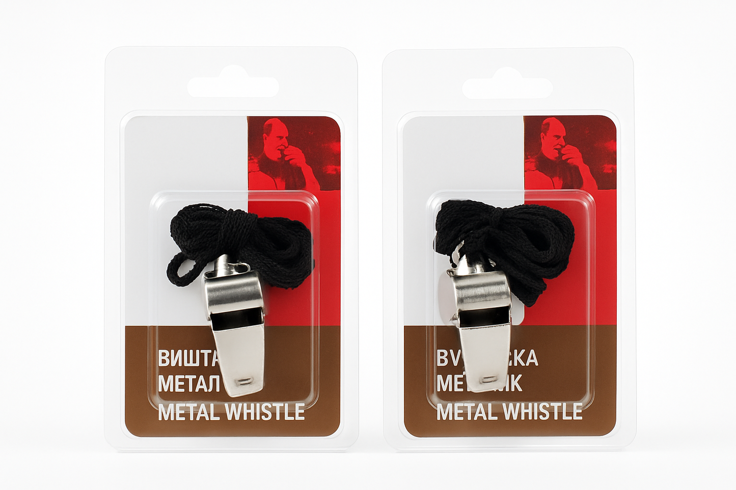 Pištaljke metalne