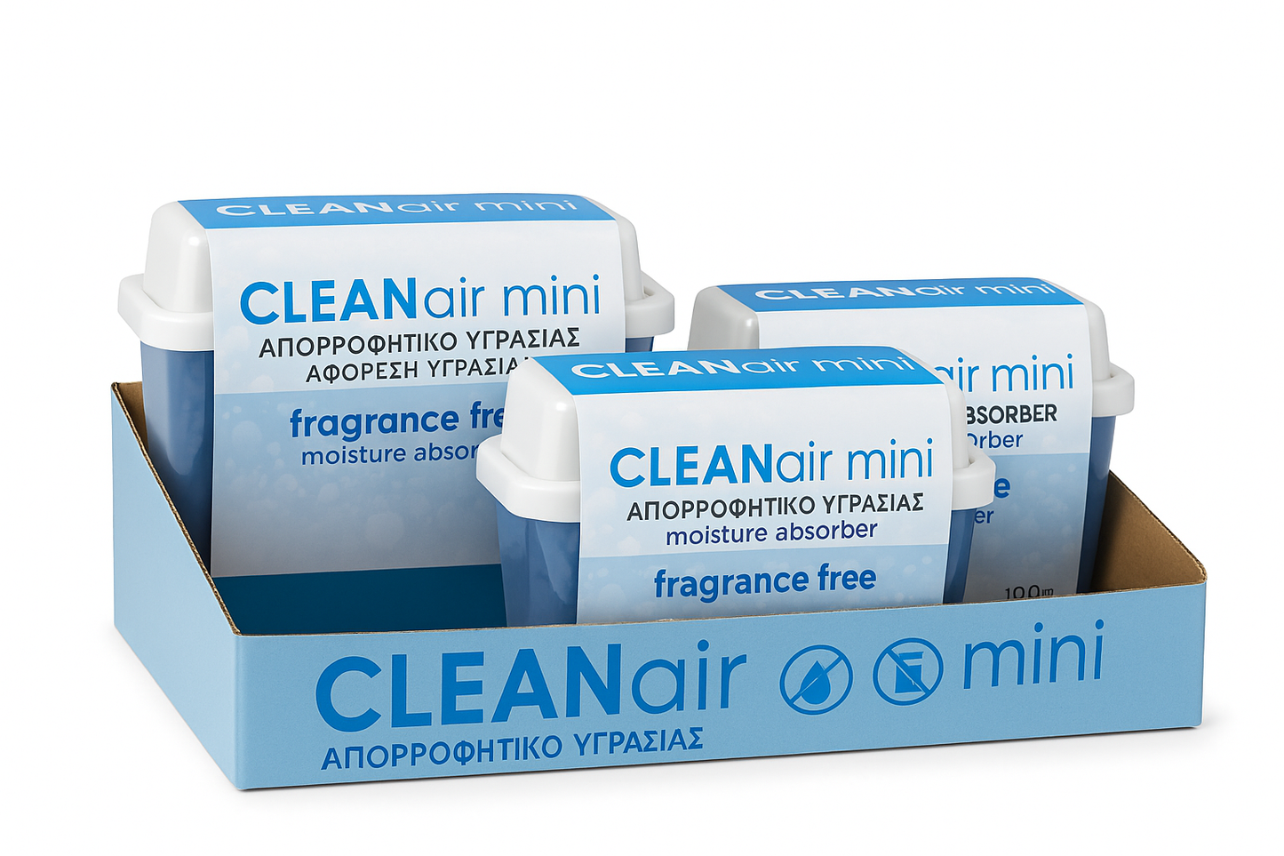 CLEANair Mini Odvlaživač - Originalno Pakovanje