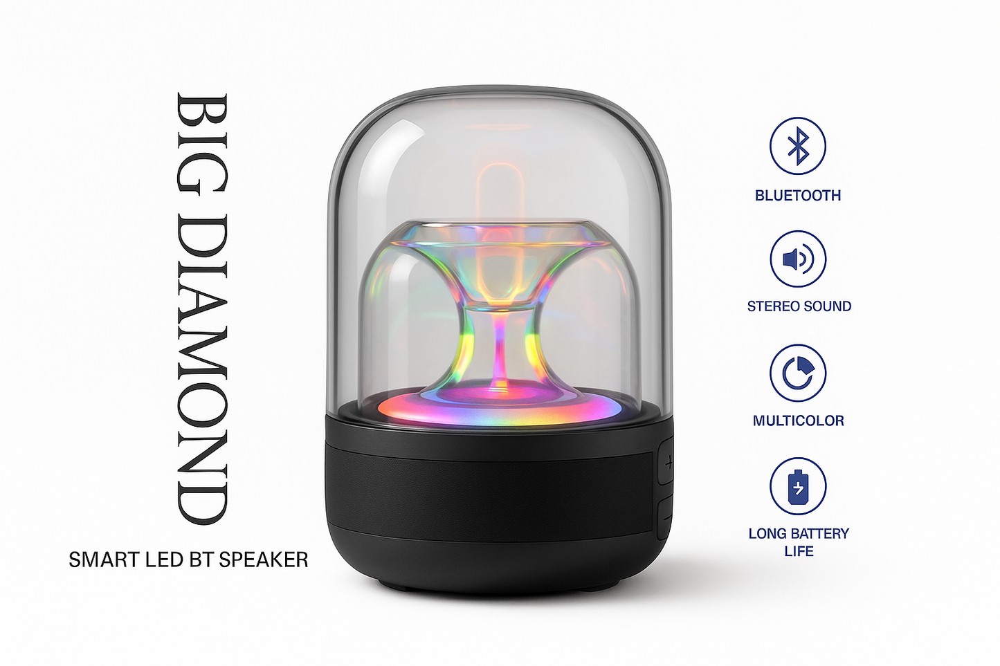 Big Diamond Bluetooth zvučnik