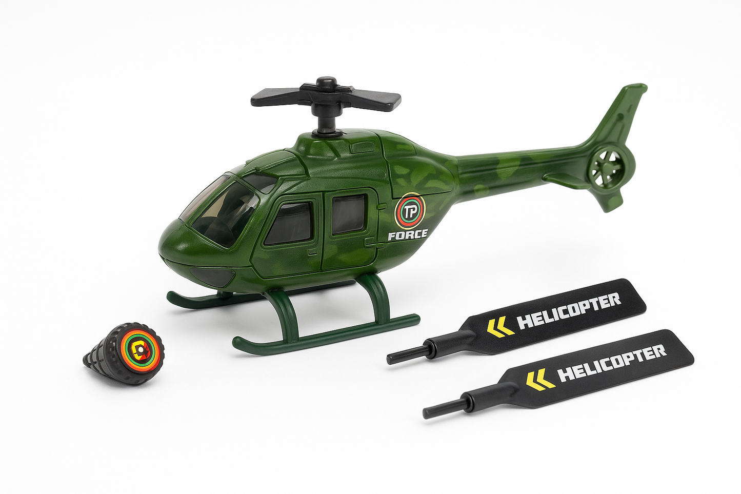 Vojni helikopter - dodatna slika