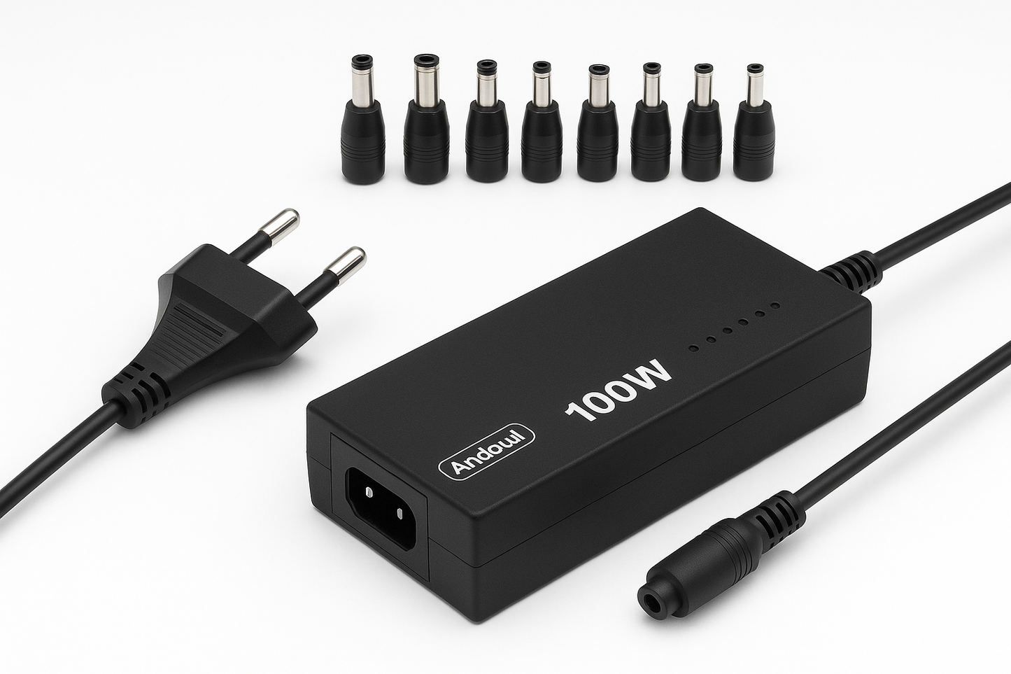 Univerzalni adapter 100W - bočni pogled
