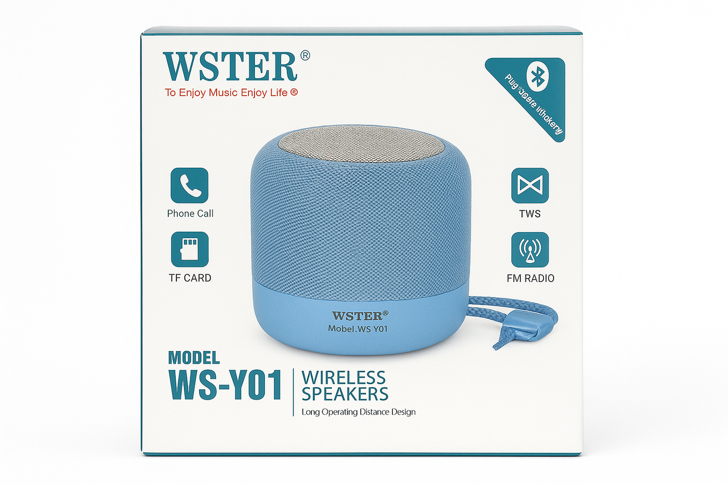 WSTER WS-Y01 - originalno pakovanje