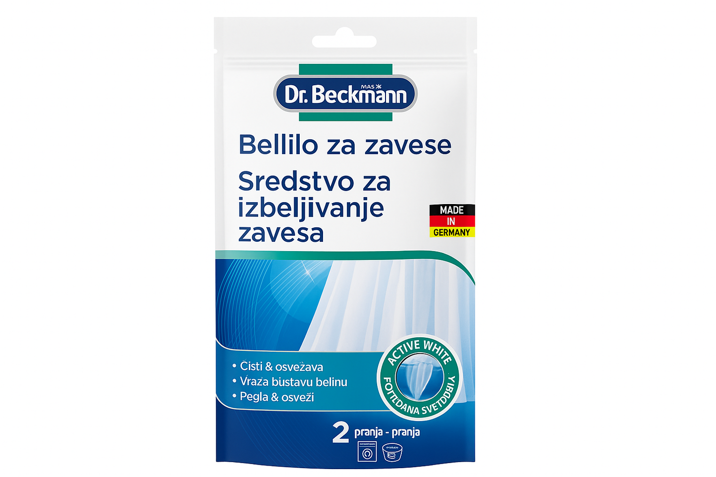 Belilo za Zavese - glavna slika