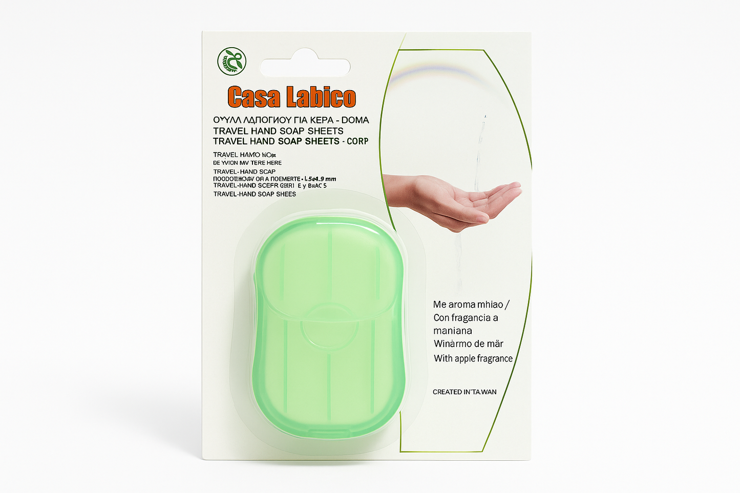 Sapun u listićima - glavna slika
