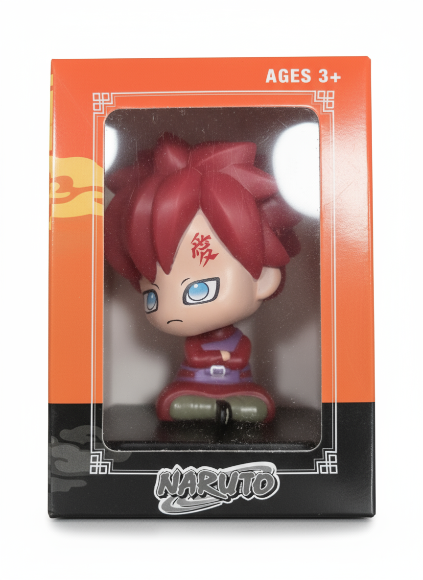 Naruto Gaara Figurica - u pakovanju