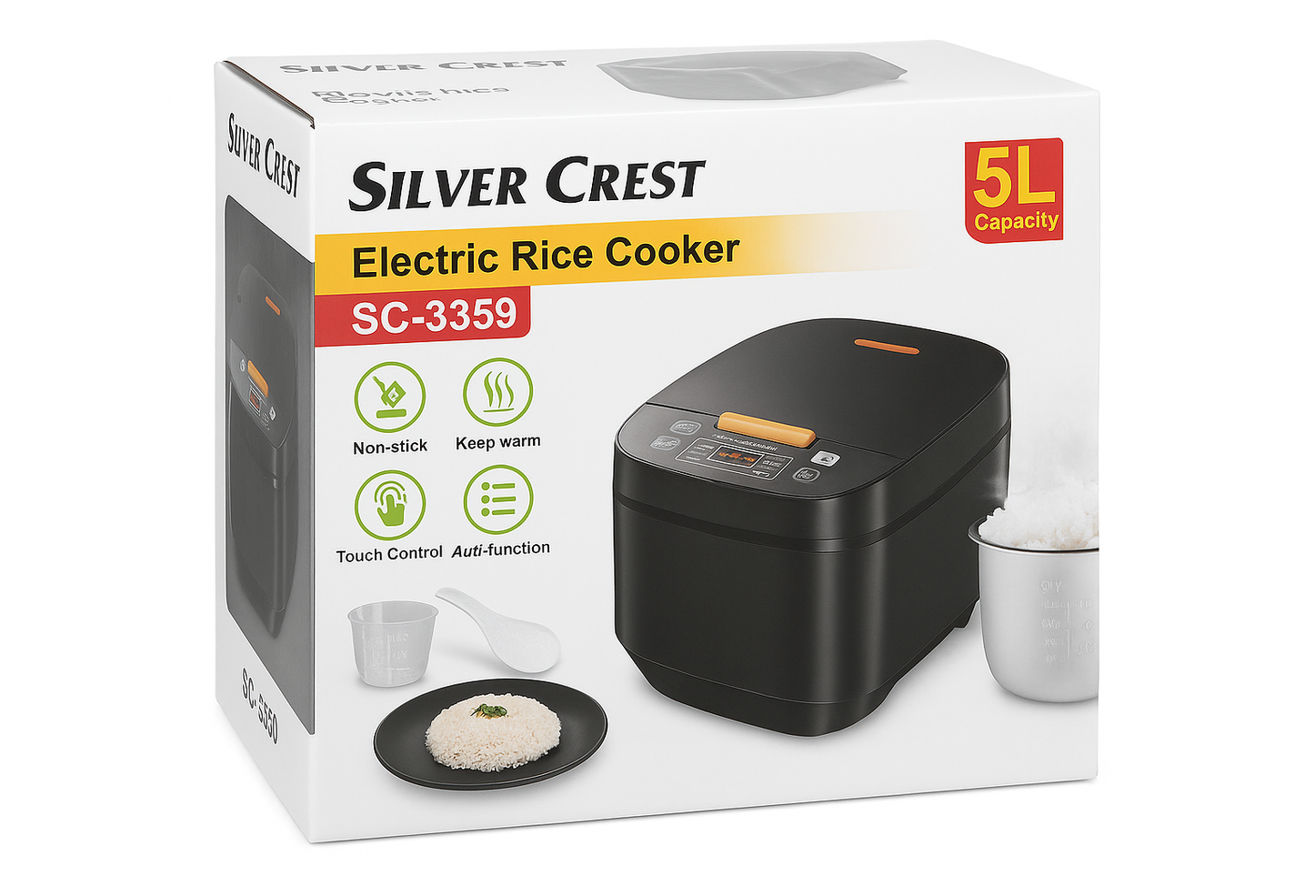 Silver Crest Aparat za Pirinač Pakovanje