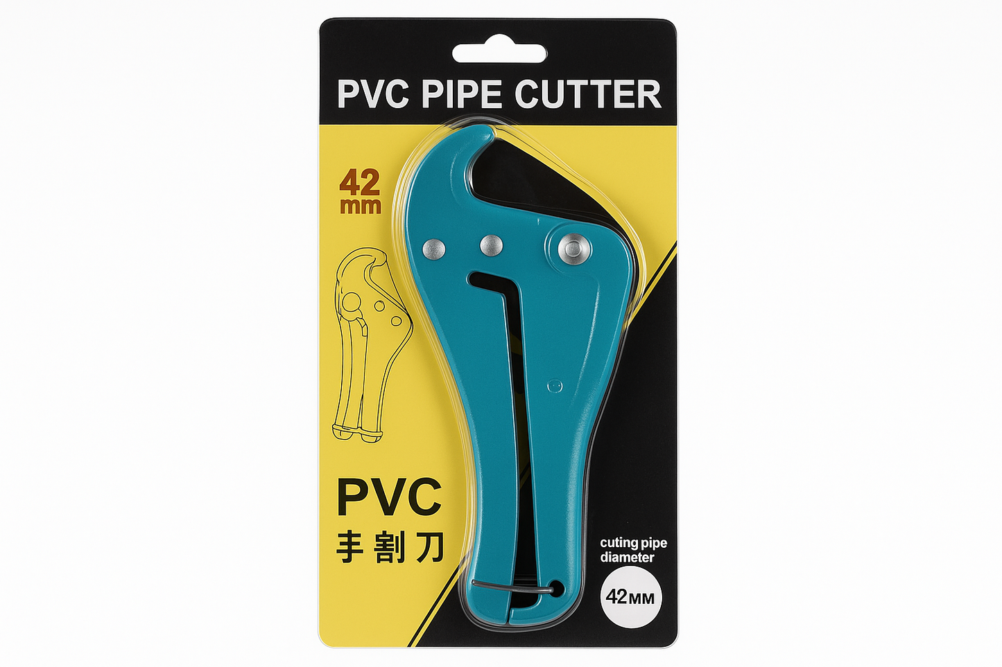 PVC Makaze za Cevi Pakovanje