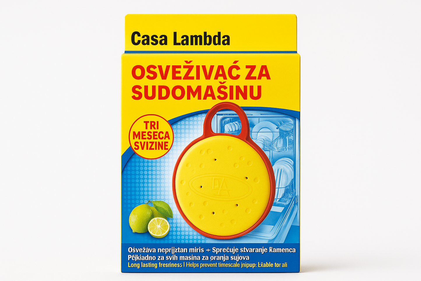 Osvezivac za sudomasinu - originalno pakovanje