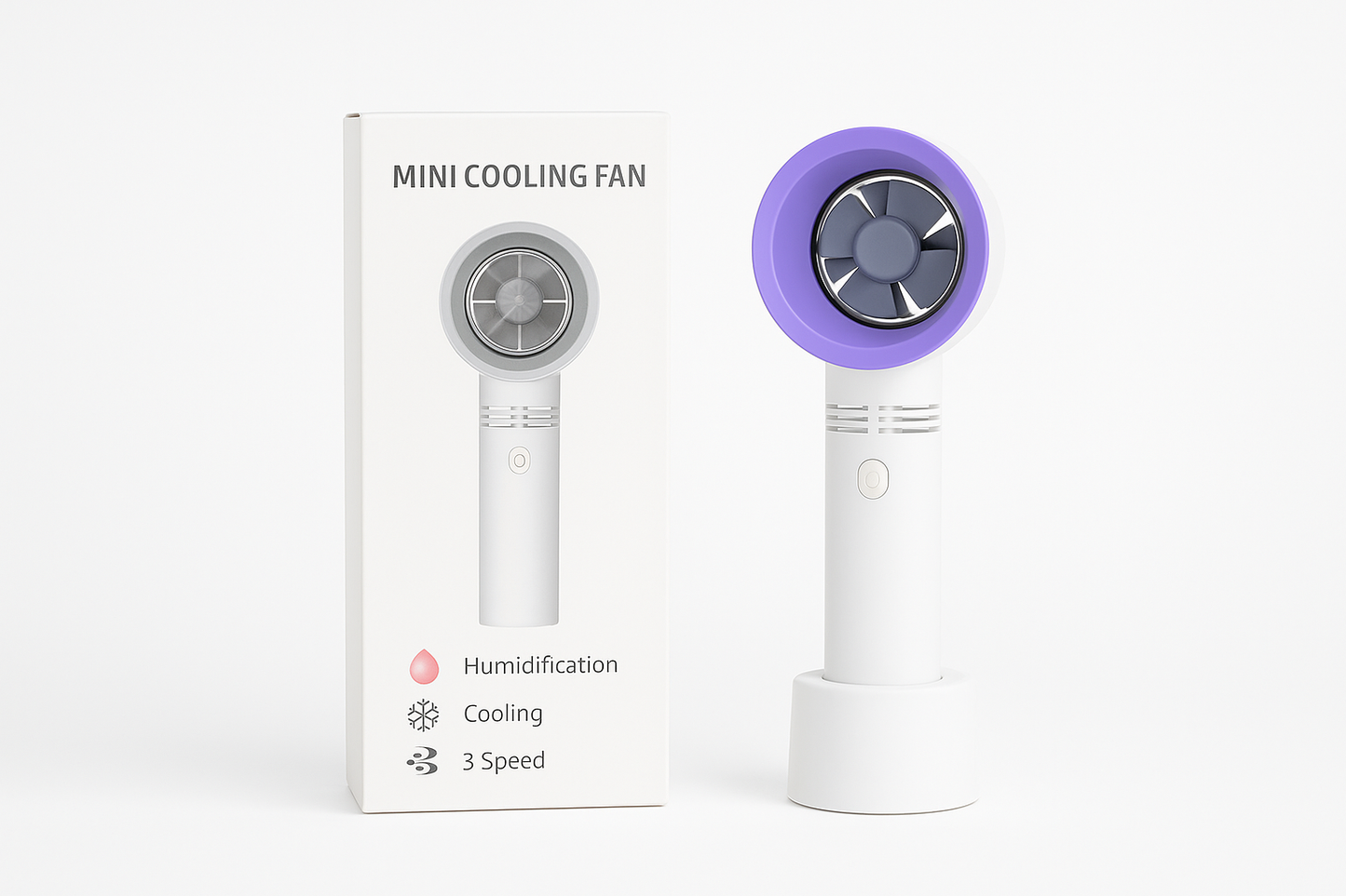 Mini ventilator sa originalnim pakovanjem