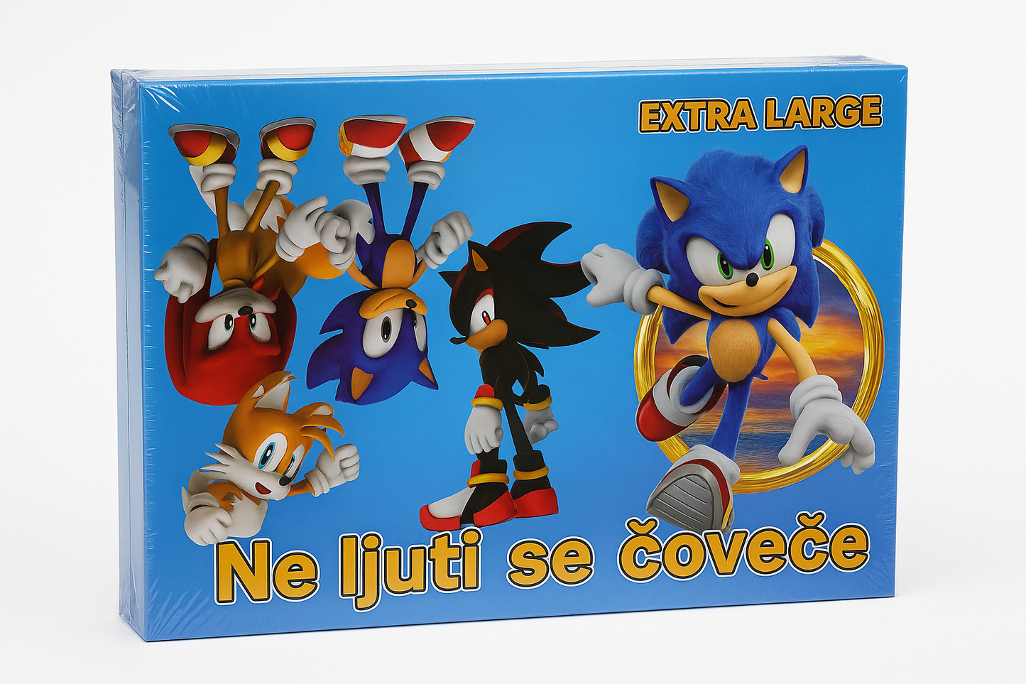 Ne ljuti se čoveče sa pakovanjem
