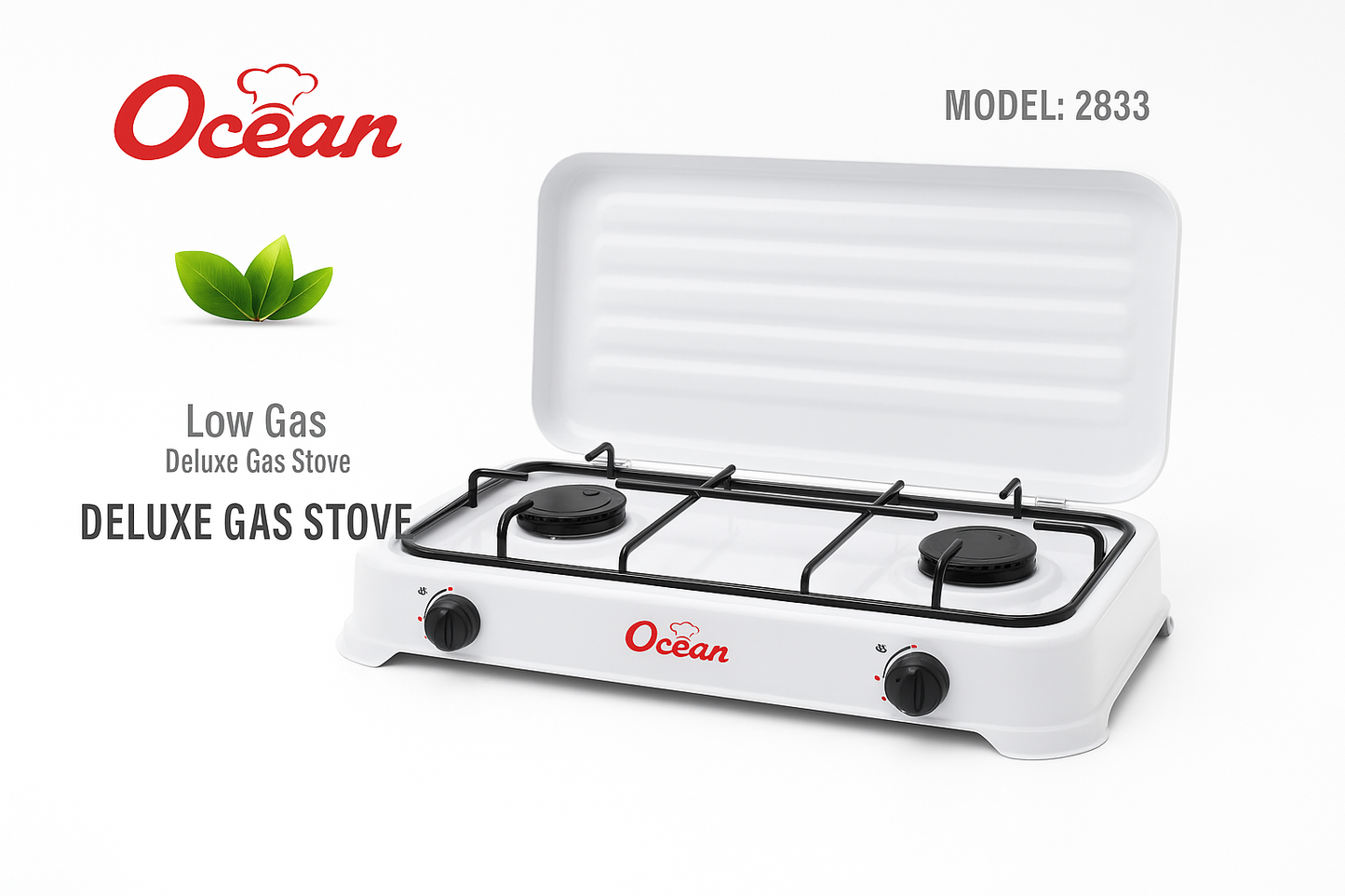Ocar Deluxe gasni šporet 2833