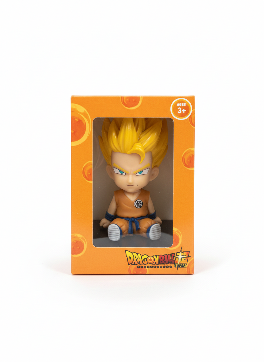 Dragon Ball Super Goku Chibi Figurica koja ljulja glavom - Super Saiyan