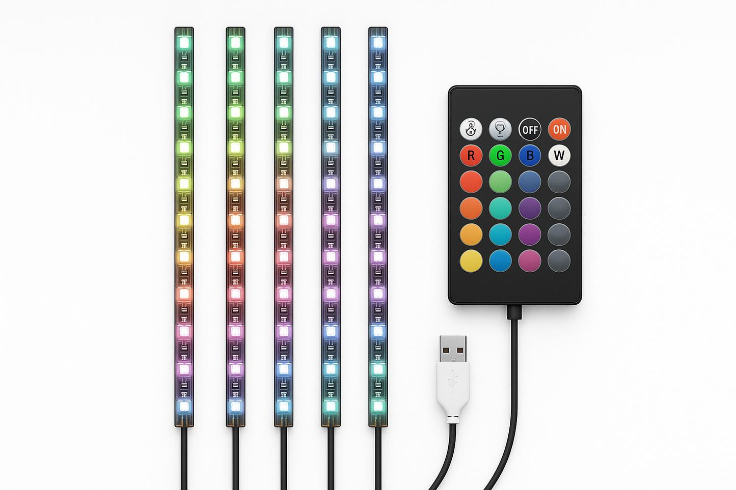 LED trake sa daljinskim upravljačem