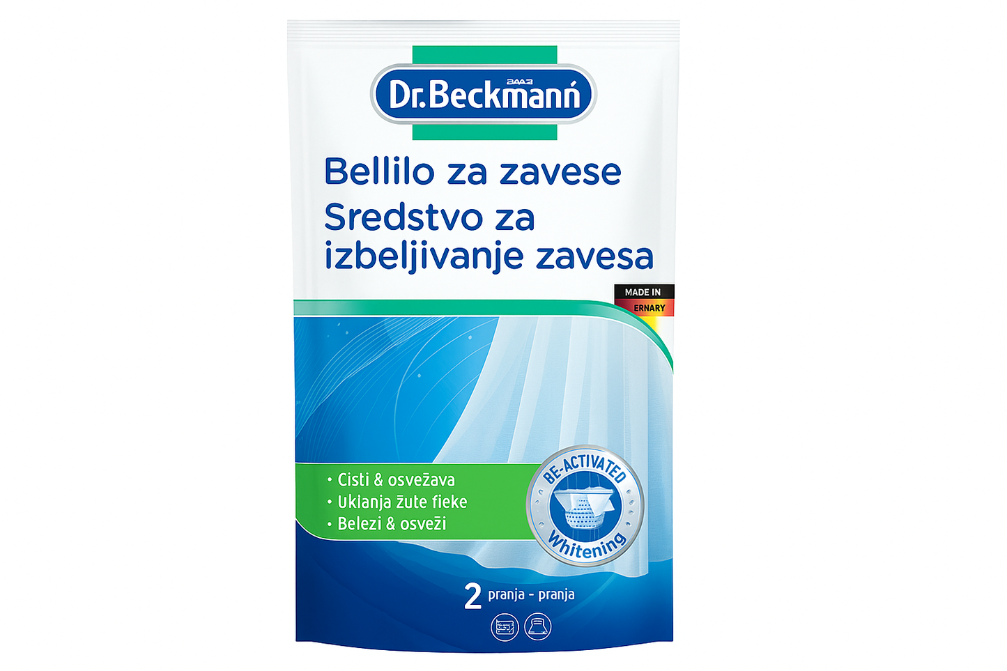 Belilo za Zavese - originalno pakovanje