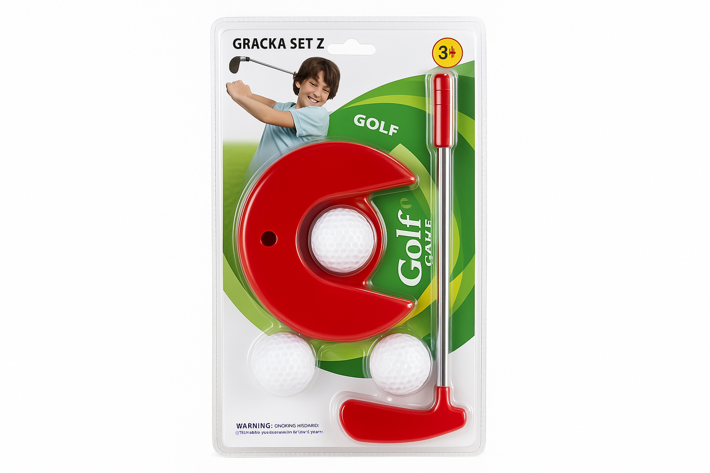 Golf Set - Originalno Pakovanje