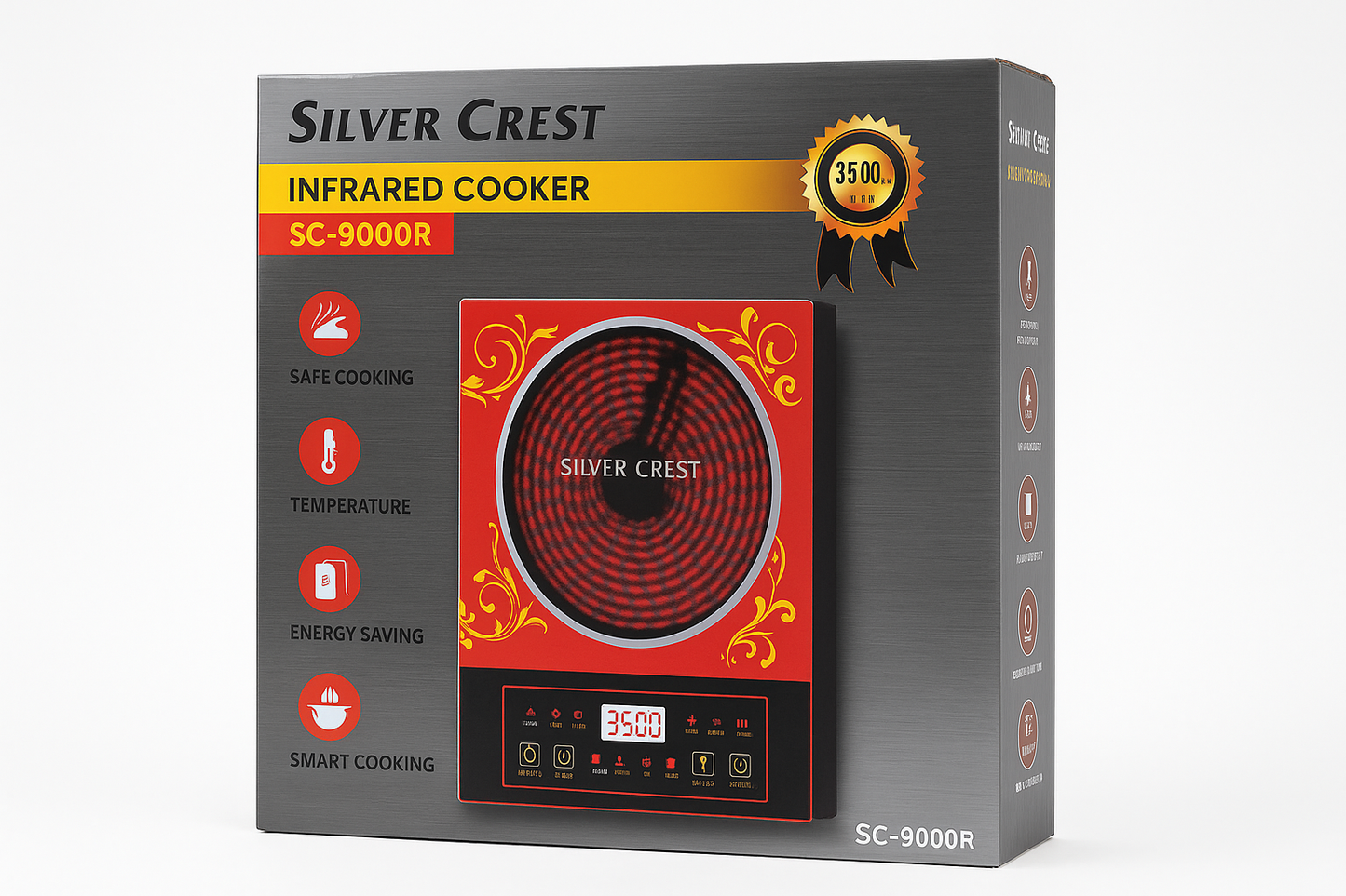 Silver Crest Infracrveni Rešo Pakovanje