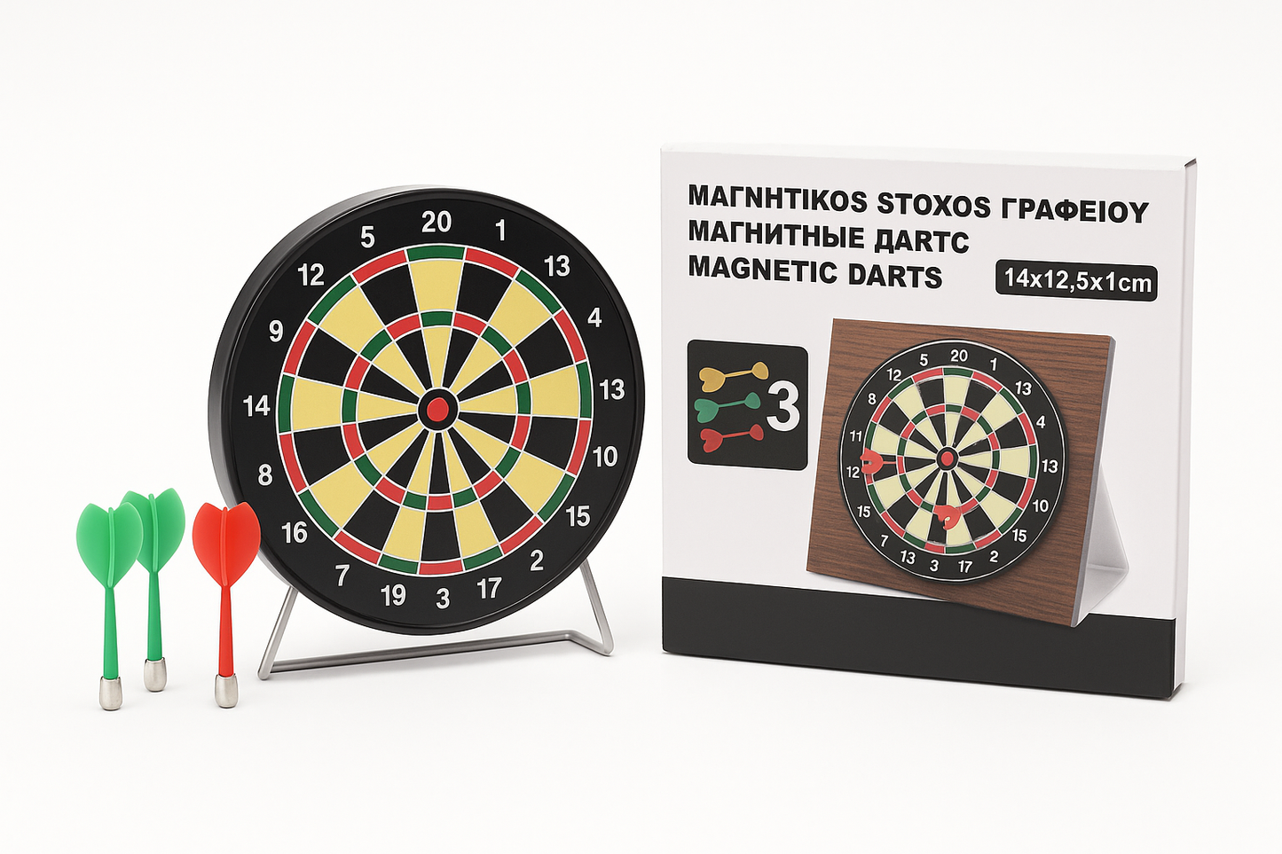 Magnetni pikado set - glavna slika