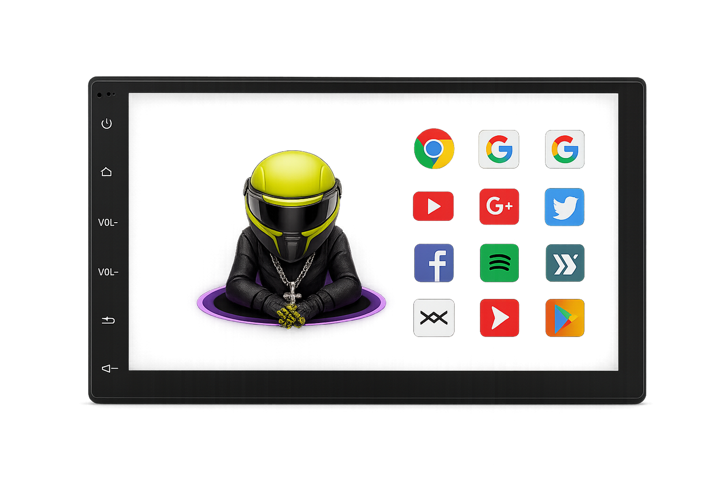 Android auto radio - glavna slika