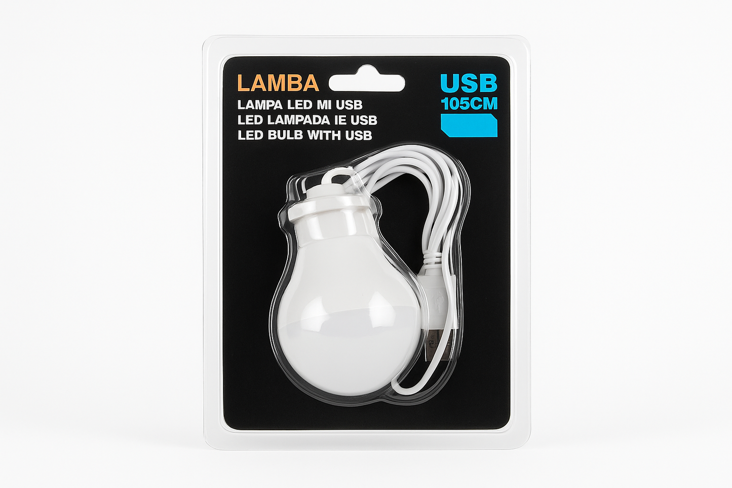 LAMBA LED USB lampa - originalno pakovanje