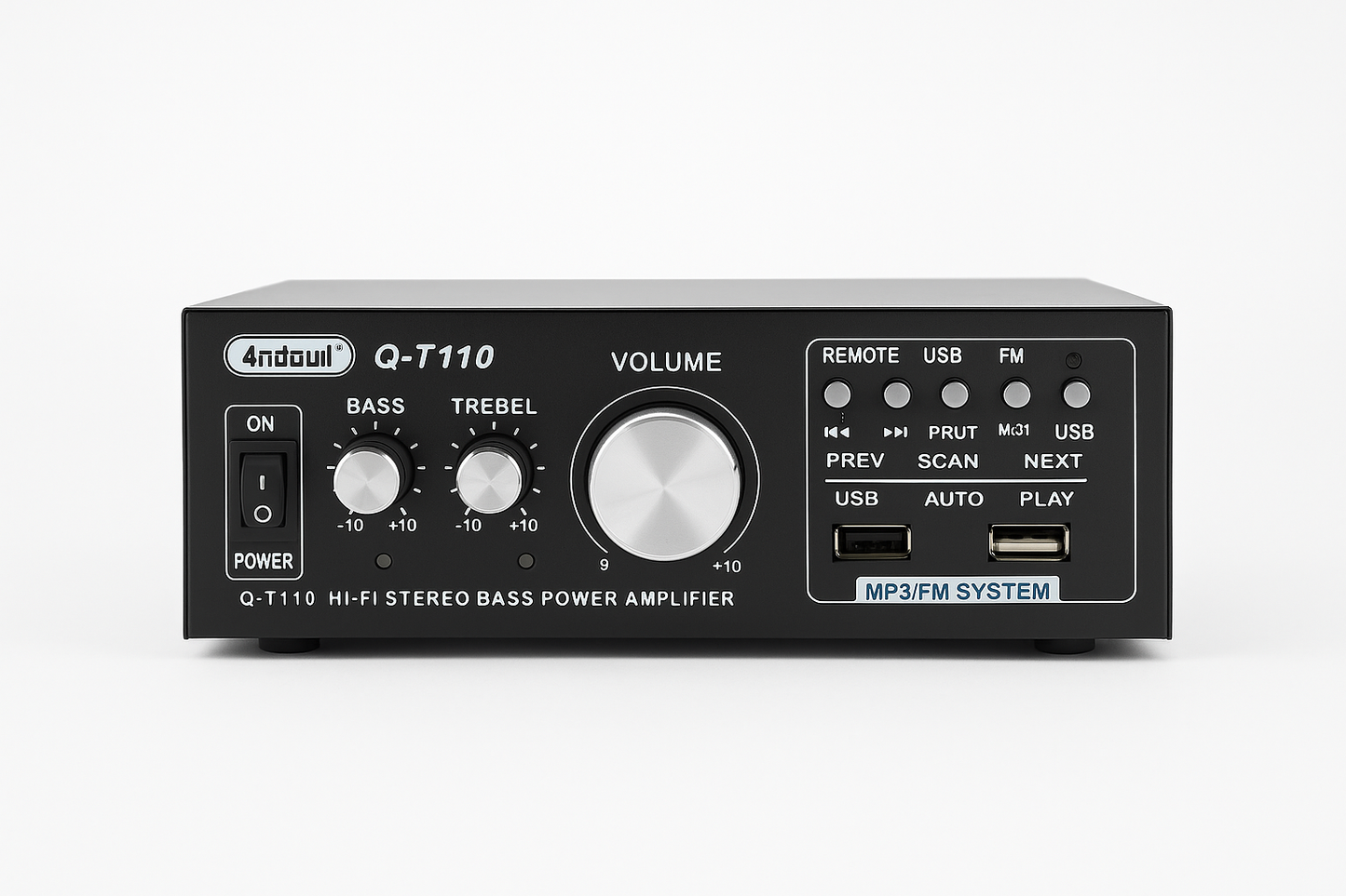 Anduul Q-T110 Bass Pojačalo - glavna slika