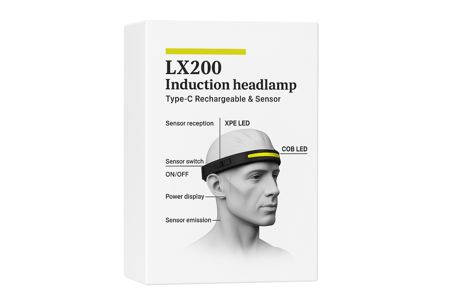 LED Čeona Lampa LX200 - Originalno Pakovanje