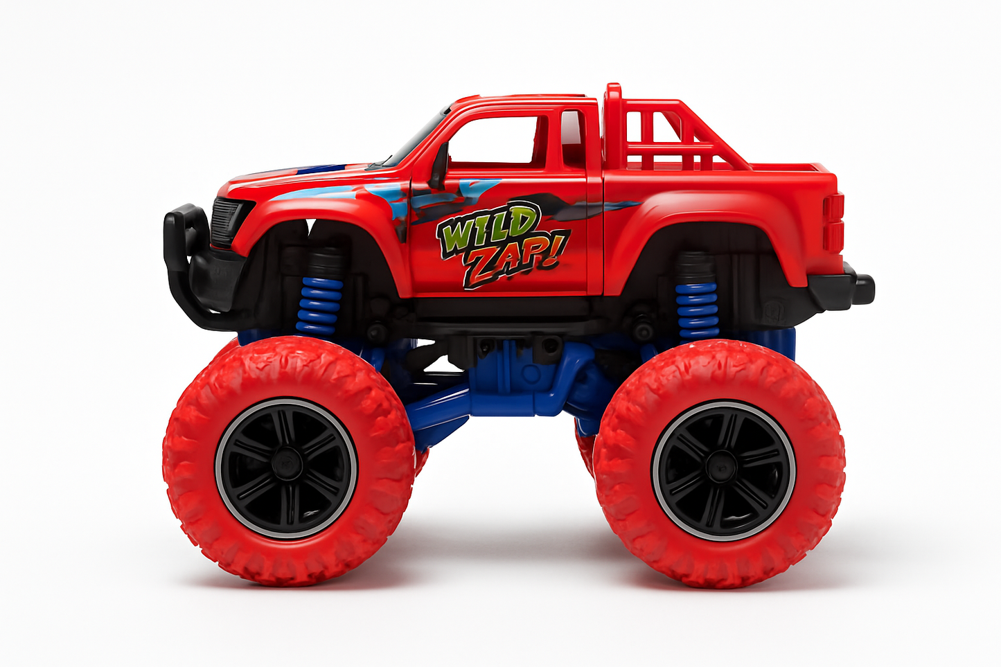 Monster Truck - bočni pogled