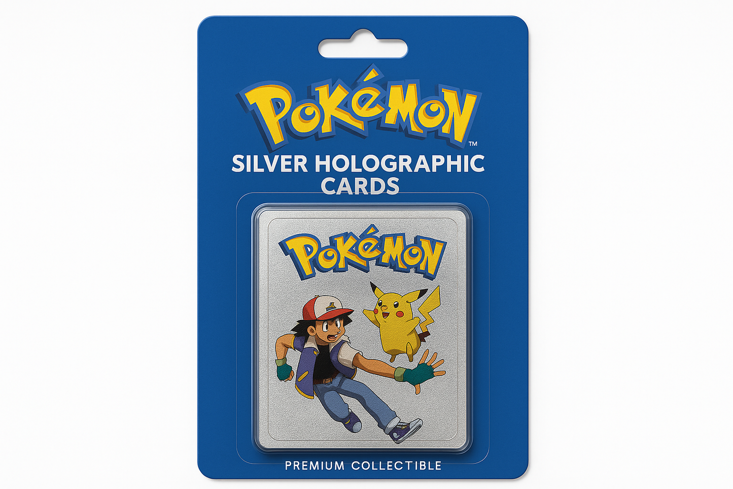 Pokemon Srebrne Holografske Karte Pakovanje