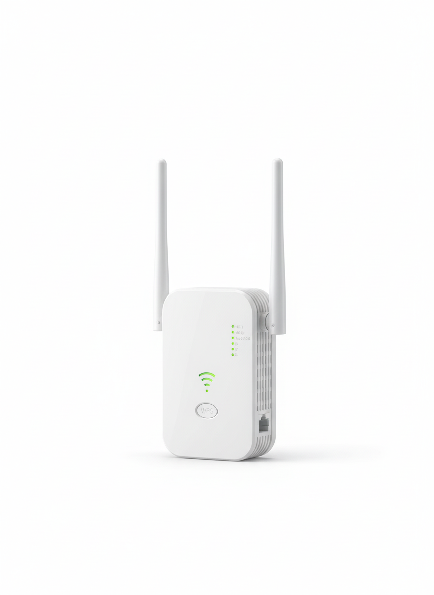 Kompaktni repeater sa belom pozadinom