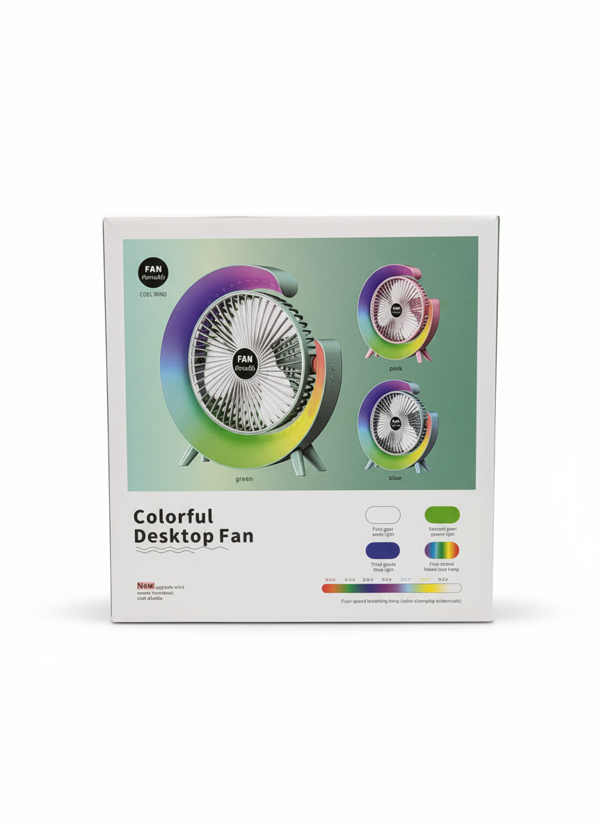 Sareni desktop ventilator - originalno pakovanje